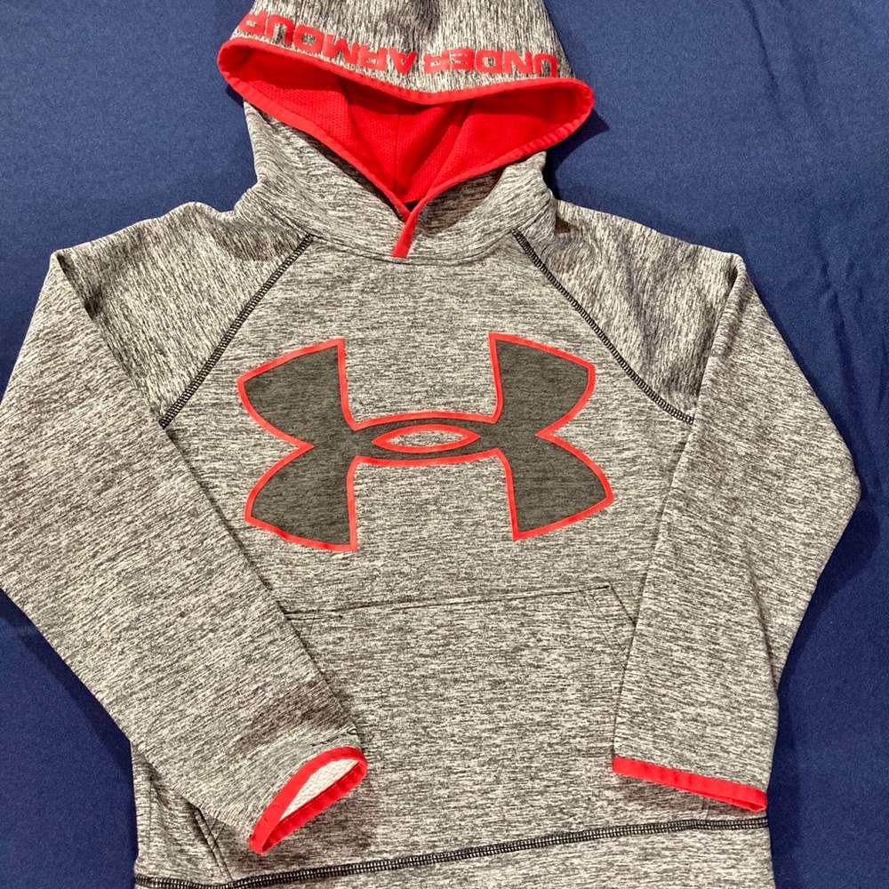 Boys Under Armour Hooded Sweatshirt